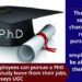 Government employees can pursue a PhD without taking a study leave from their jobs, says UGC