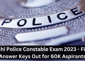 Delhi Police Constable Exam 2023