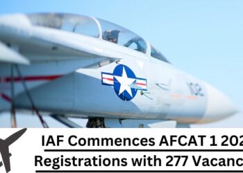 IAF Commences AFCAT 1 2024 Registrations with 277 Vacancies