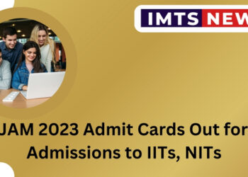 IIT JAM 2023 Admit Cards Out for PG Admissions to IITs, NITs
