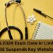NEET PG 2024 Exam Date In Limbo After NBE Suspends Key Websites