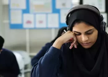 Muslim Schoolgirls Protest BJP MLA in Jaipur Over Comments Against Hijab