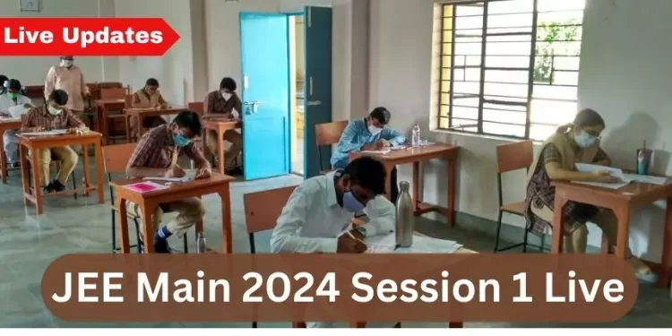Live Updates: NTA JEE Main 2024 Session 1 Day 5 Shift 2 Exam