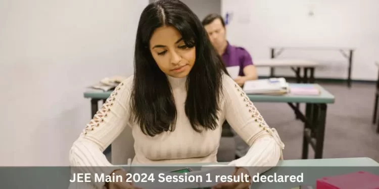 JEE Main 2024