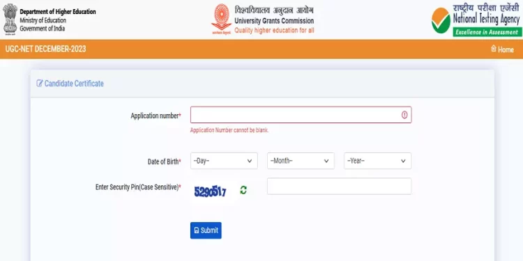 UGC NET