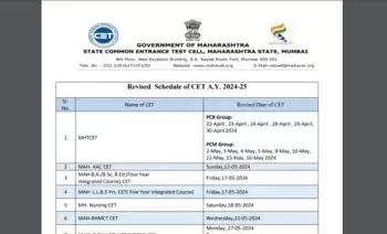 MHT CET 2024