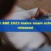 CGPSC SSE Mains 2023 Exam Dates and Shift Timings