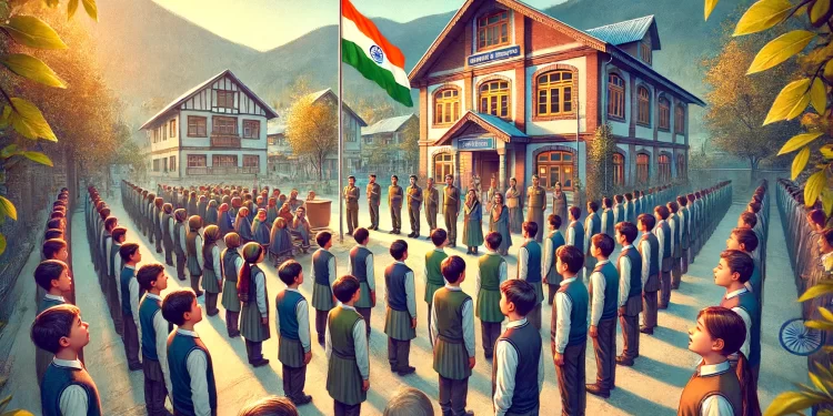 National Anthem in Morning Assemblies: A New Rule for Schools in Jammu and Kashmir