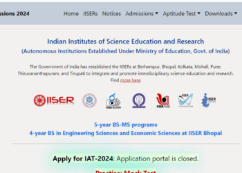 IISER IAT 2024