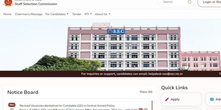 SSC GD Results 2024: Number of vacancies double ahead of announcement of scores, check revised posts here