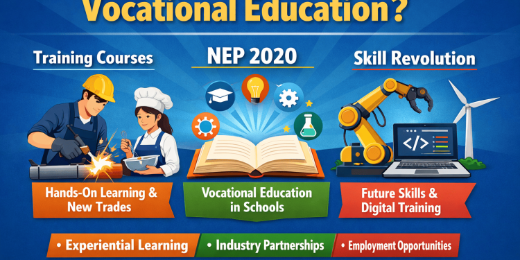 What is New in Vocational Education
