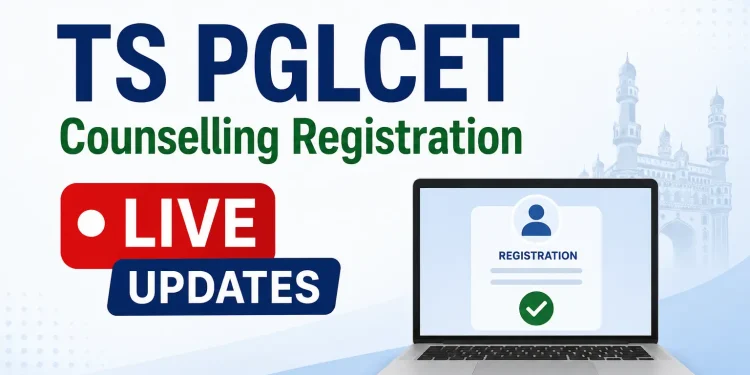 TS PGLCET Counselling