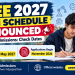 AEEE 2027 exam schedule