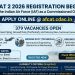 AFCAT 2 2026 Registration Begins for Indian Air Force @afcat.cdac.in, 379 Vacancies Open