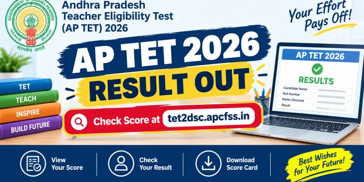 AP TET 2026 result