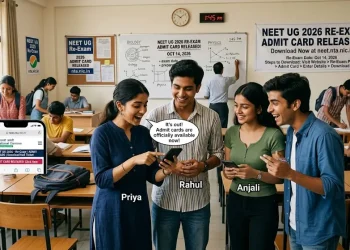 NEET UG 2026 Re-Exam Admit Card