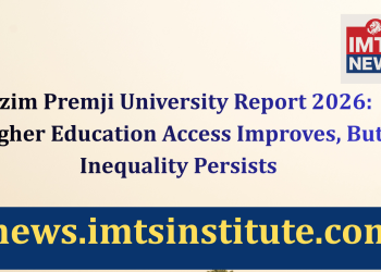 Azim Premji University Report 2026 Higher Education Access Improves, But Inequality Persists