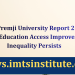 Azim Premji University Report 2026 Higher Education Access Improves, But Inequality Persists