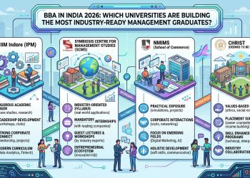 BBA in India 2026 Which Universities Are Building the Most Industry-Ready Management Graduates