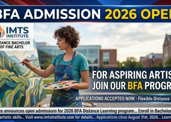 BFA Admission 2026 Open at IMTS Institute, Distance Bachelor of Fine Arts for Aspiring Artists