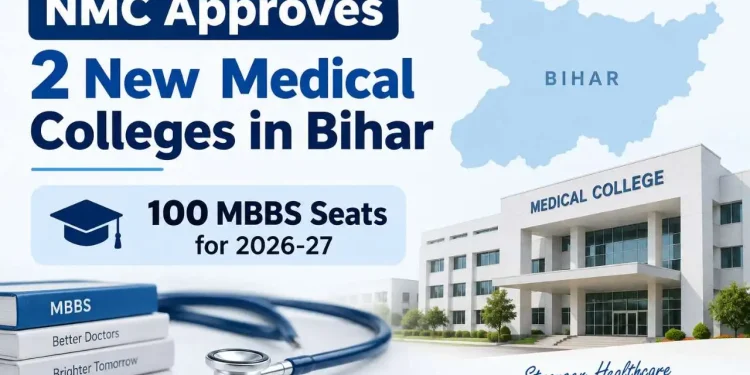 Bihar new medical colleges MBBS seats