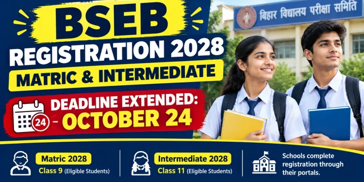 BSEB registration 2028