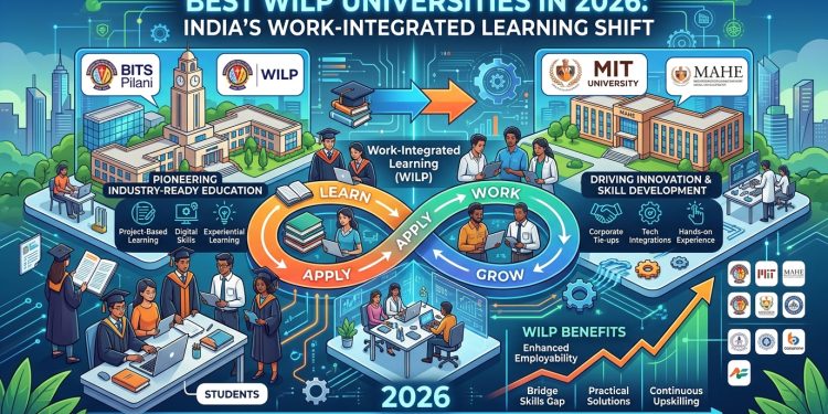 Best WILP Universities in 2026: BITS Pilani, MIT University Lead India's Work-Integrated Learning Shift