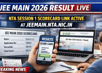 JEE Main 2026 Result