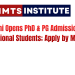 IIT Delhi Opens PhD & PG Admissions for International Students; Apply by March 30