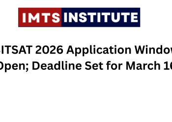 BITSAT 2026 Application Window Open; Deadline Set for March 16