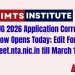 NEET UG 2026 Application Correction Window Opens Today; Edit Form at neet.nta.nic.in till March 14