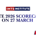 GATE 2026 Scorecard on 27 March MTech Admission via COAP and CCMT Begins This Week