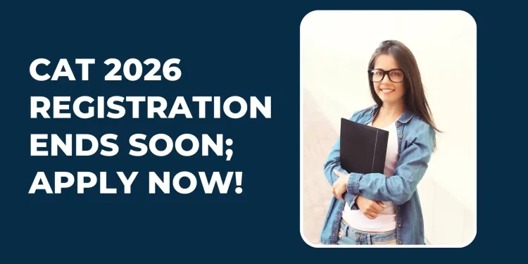 CAT 2026 registration
