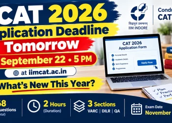 CAT 2026 application deadline