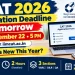 CAT 2026 application deadline