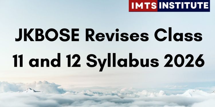 JKBOSE Syllabus 2026