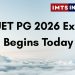CUET PG 2026 Exam Begins Today