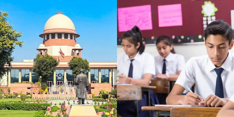 CBSE three-language policy Supreme Court