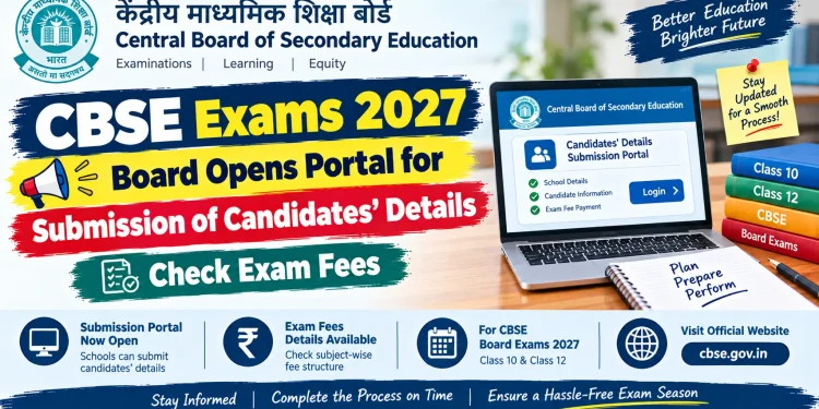 CBSE Exams 2027 LOC portal