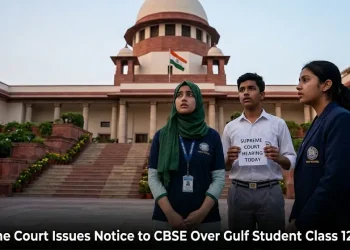 Supreme Court Notice to CBSE Over Gulf Student Class 12 Result