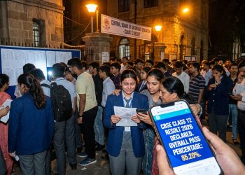 CBSE Class 12 Result 2026 Declared, Pass Percentage Drops to 85.20 Percent