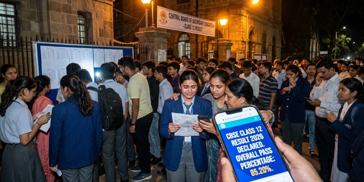 CBSE Class 12 Result 2026 Declared, Pass Percentage Drops to 85.20 Percent