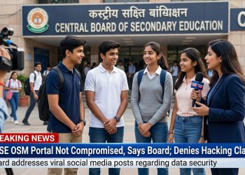 CBSE OSM Portal Not Compromised Says Board, Denies Hacking Claims After Viral Social Media Posts