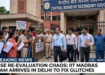 CBSE Class 12 Re-Evaluation Chaos Deepens, IIT Madras Sends Team to Delhi to Fix Glitches