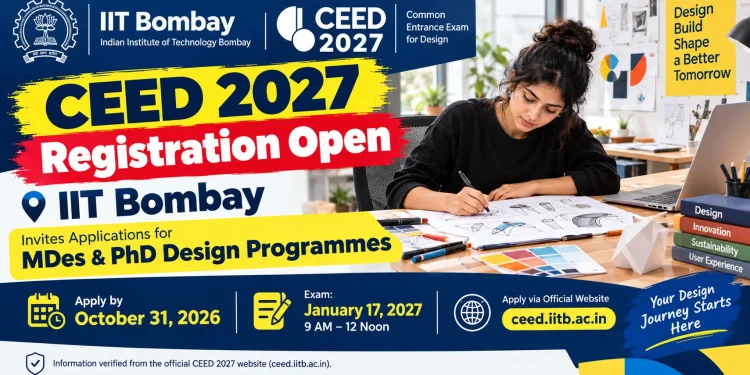 CEED 2027 registration
