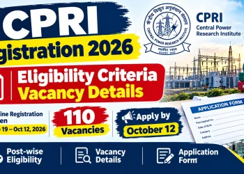CPRI registration 2026