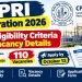 CPRI registration 2026