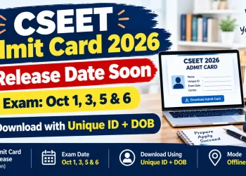 CSEET admit card 2026