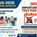 CUET UG 2026 Admissions Near as Final Exam Phase Continues, May 28 Test Postponed by NTA