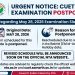 CUET UG 2026 May 28 Examination Postponed NTA Reschedules Due to Bakrid Holiday Date Change
